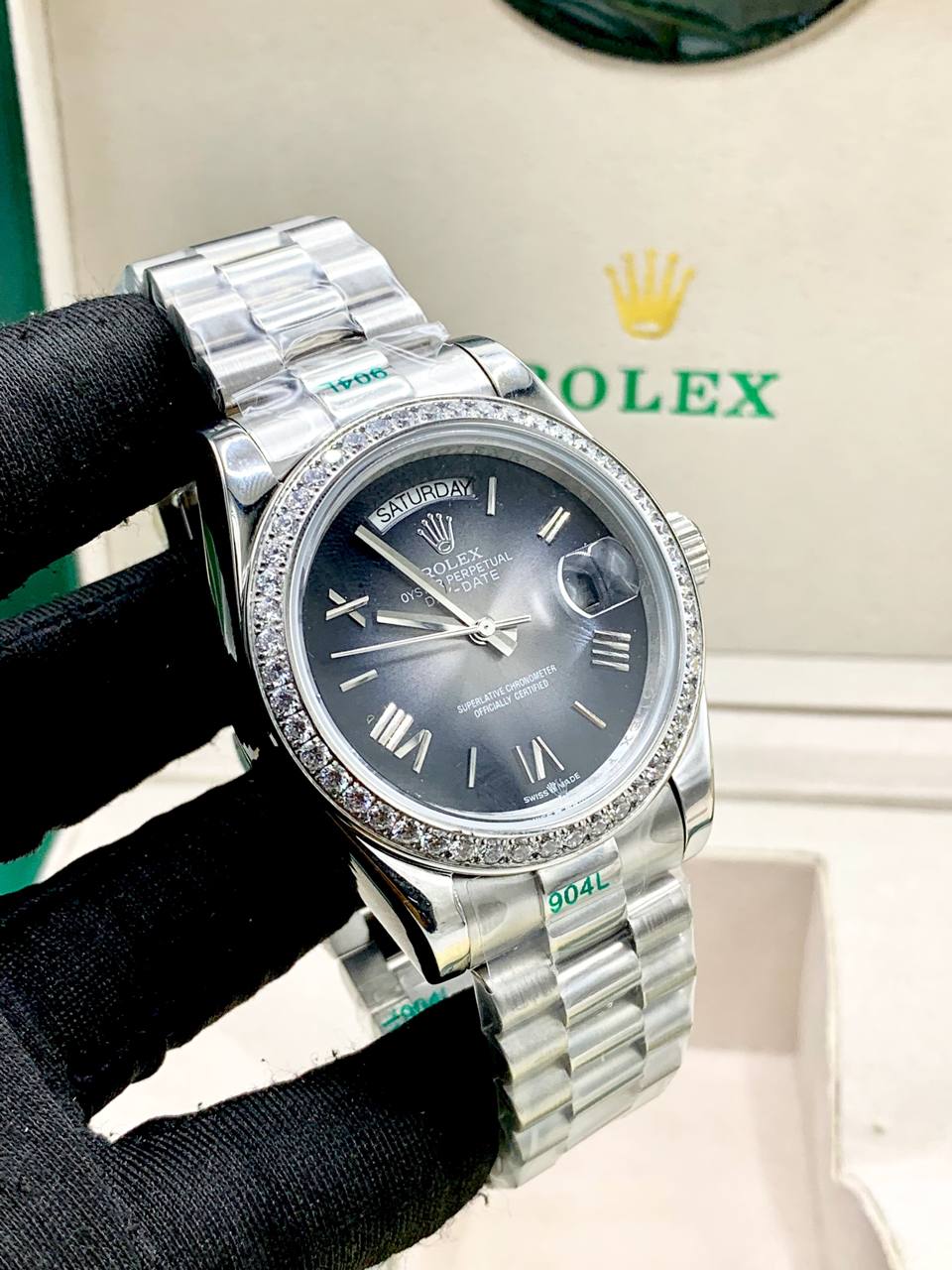 Rolex Day-Date watch