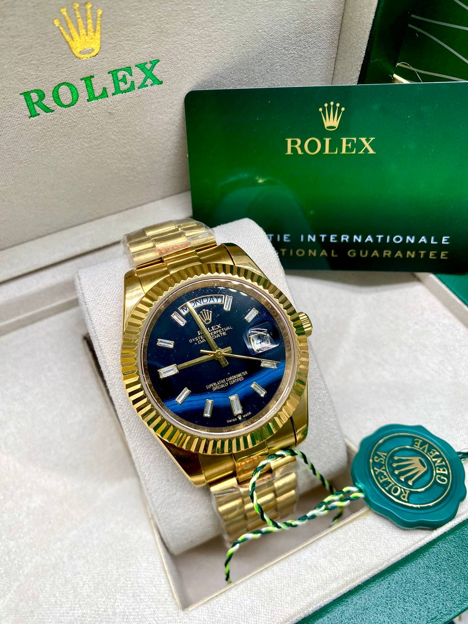 Rolex Oyster Perpetual Day-Date Watch