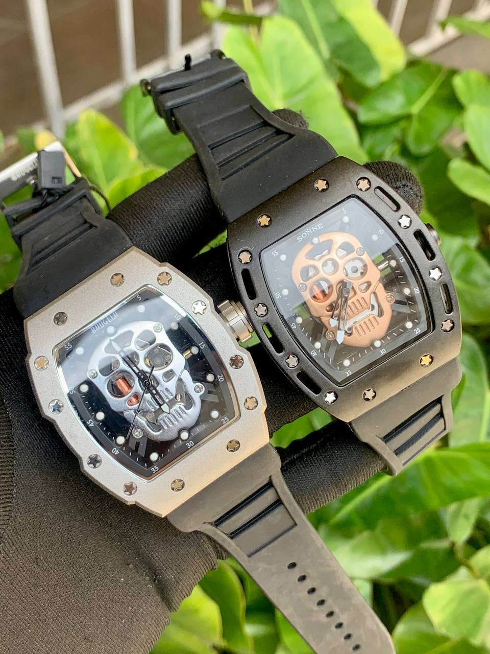 Semi High-Grade Affordable BAOGELA Skull Watch