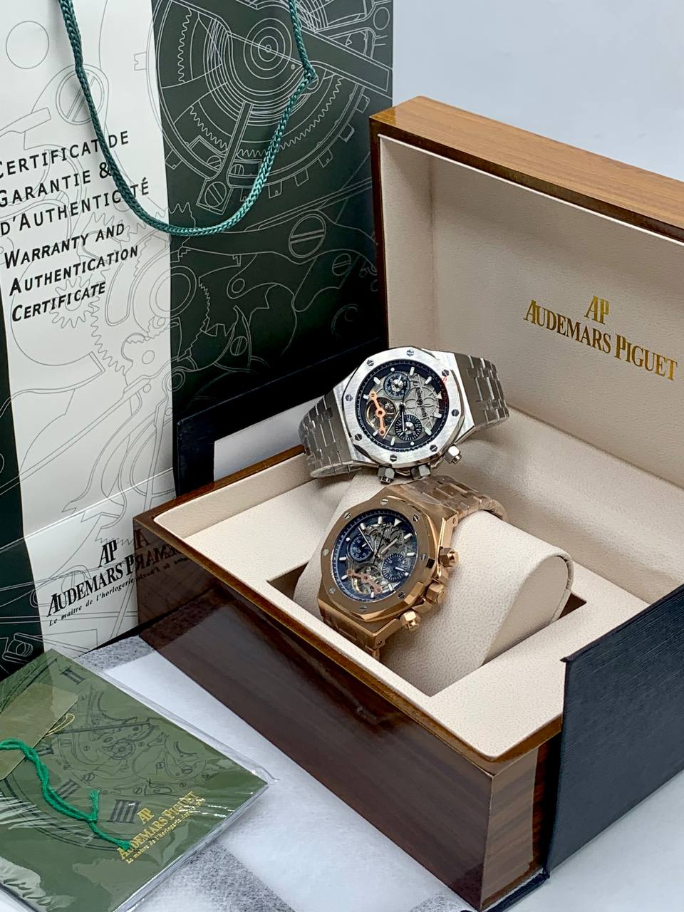 Audemars Piguet Royal Oak Offshore Tourbillon Chronograph