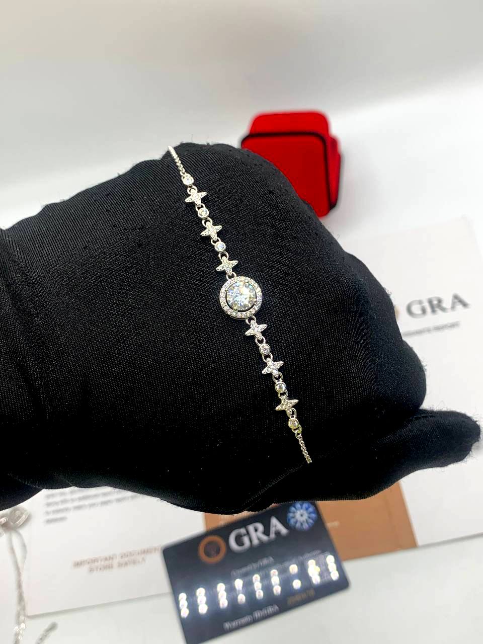 VVS Moissanite Diamond Female Set
