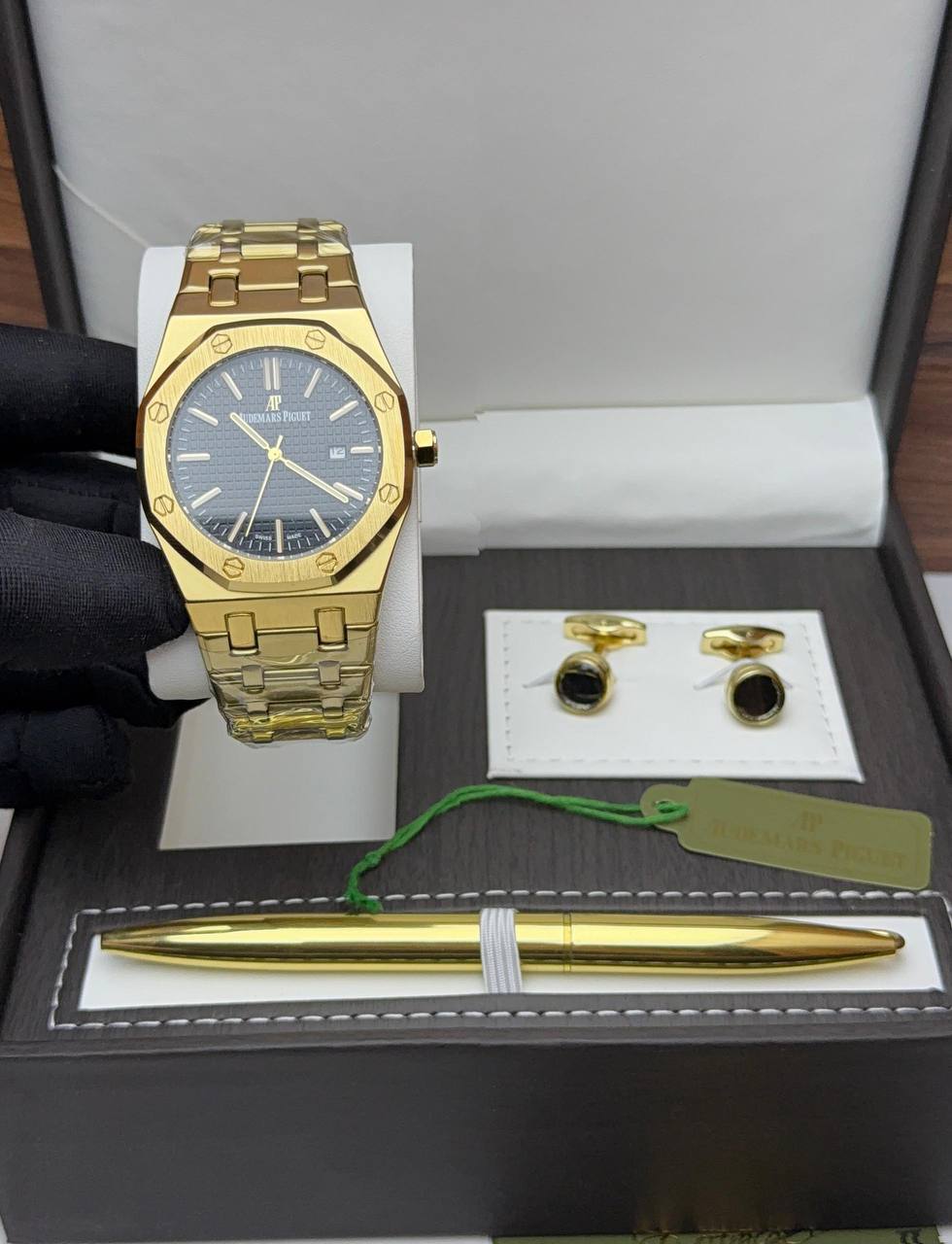 Affordable Ap and Hublot Watch, Cufflinks and Pen Gift Box