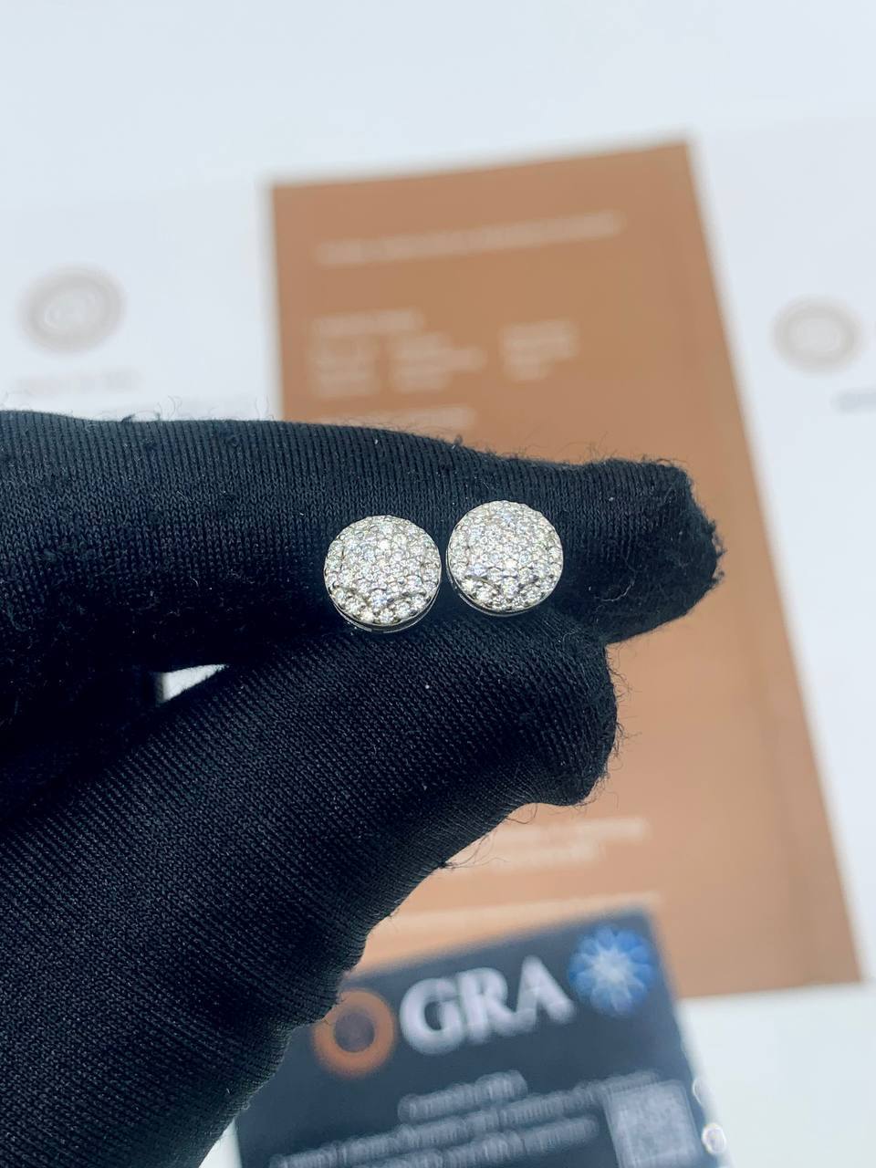 VVS Moissanite Diamond Female Set