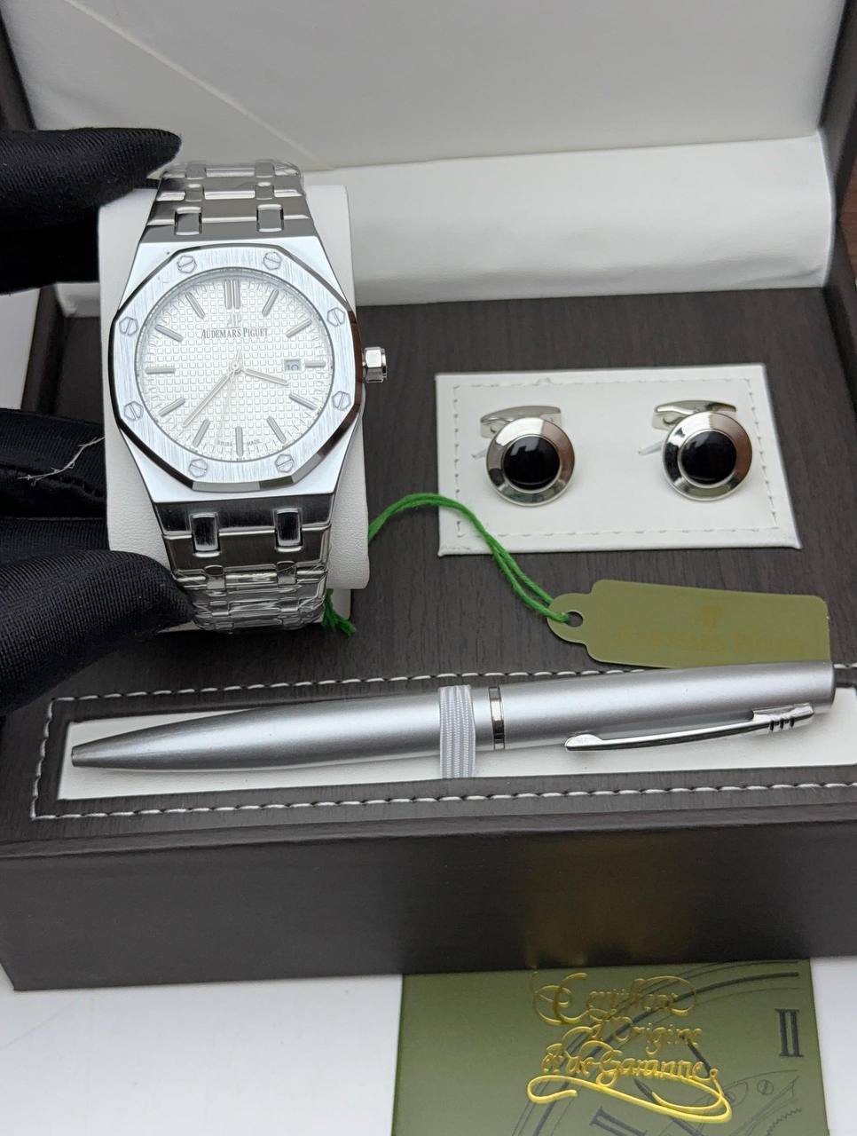 Affordable Ap and Hublot Watch, Cufflinks and Pen Gift Box