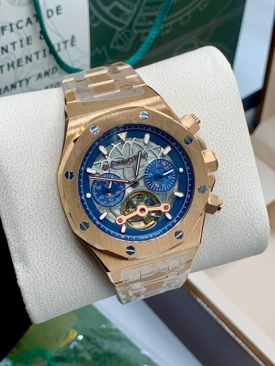 Audemars Piguet Royal Oak Offshore Tourbillon Chronograph