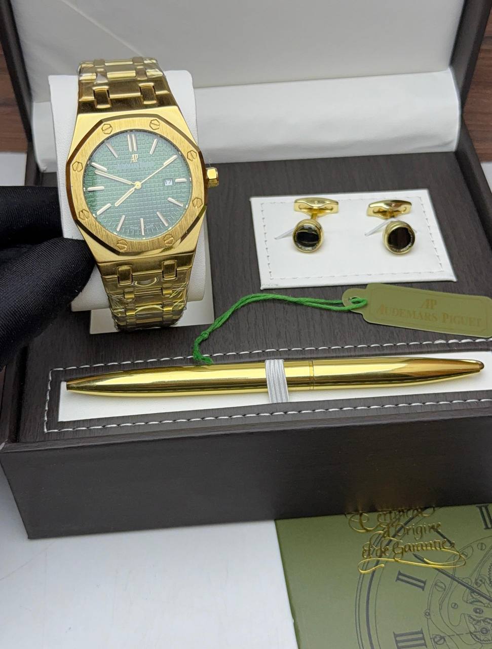 Affordable Ap and Hublot Watch, Cufflinks and Pen Gift Box