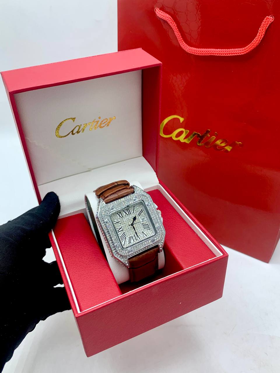 Cartier Santos Watch