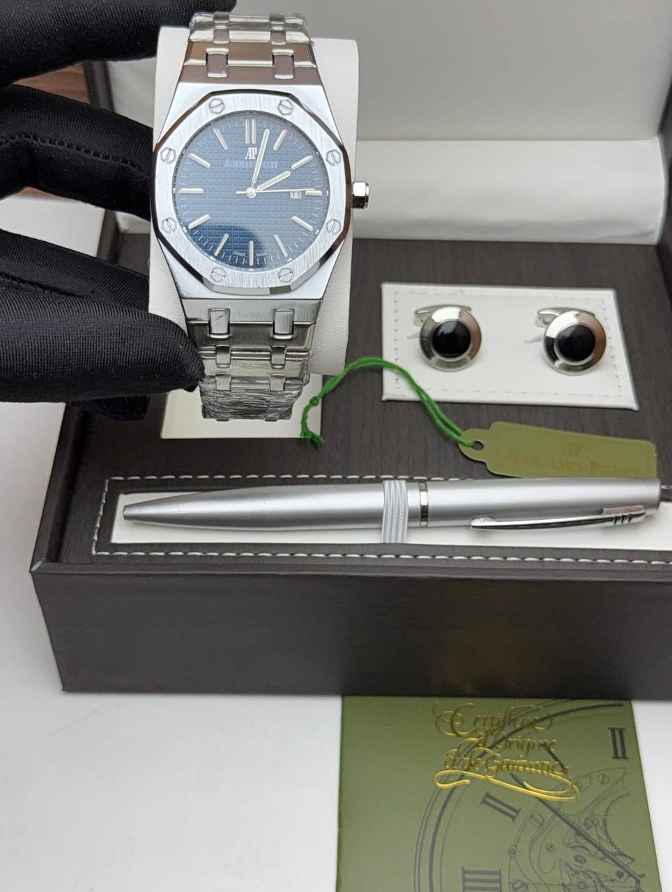 Affordable Ap and Hublot Watch, Cufflinks and Pen Gift Box