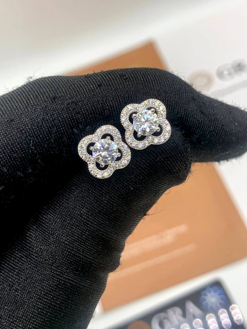 VVS Moissanite Diamond Female Set