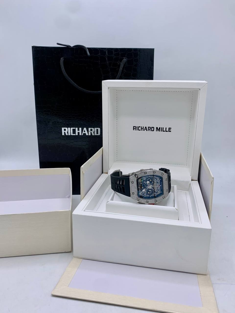 Zirconia Ice Richard Mille RM 11-03 Automatic Flyback Chronograph