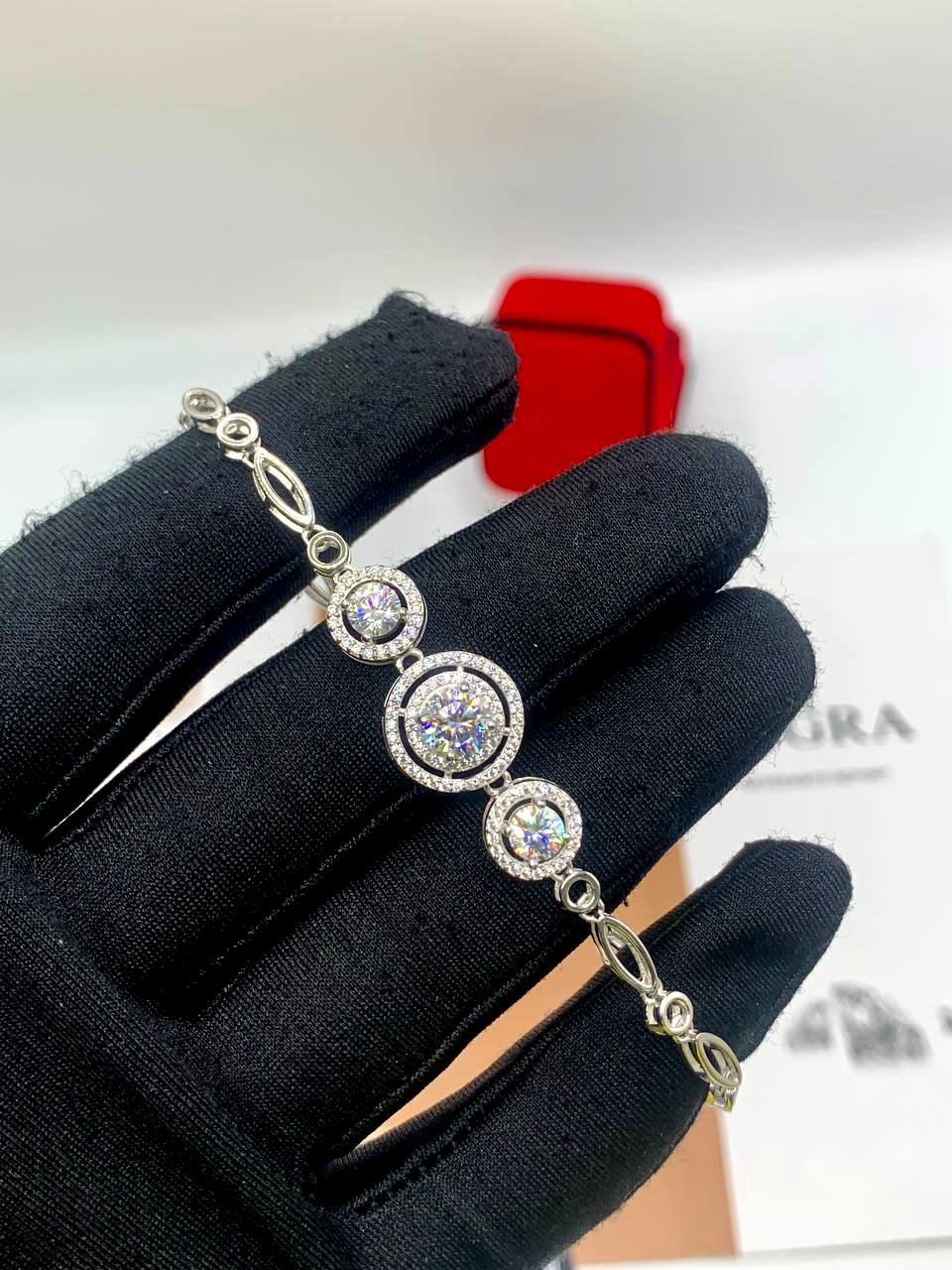 VVS Moissanite Diamond Female Set