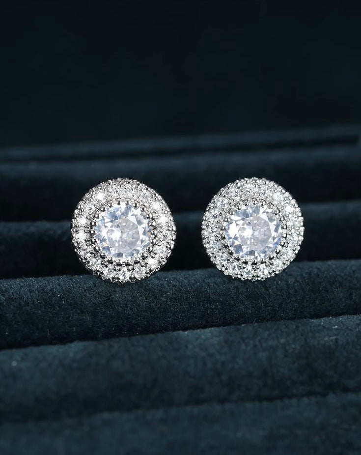 Moissanite Earrings
