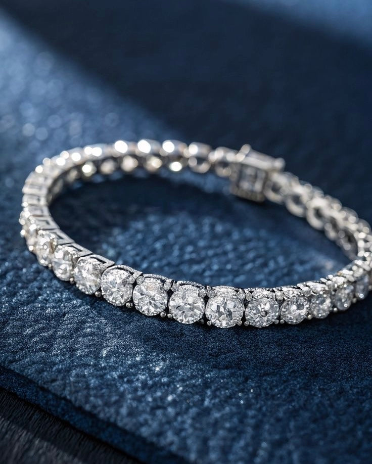 Moissanite Bracelets