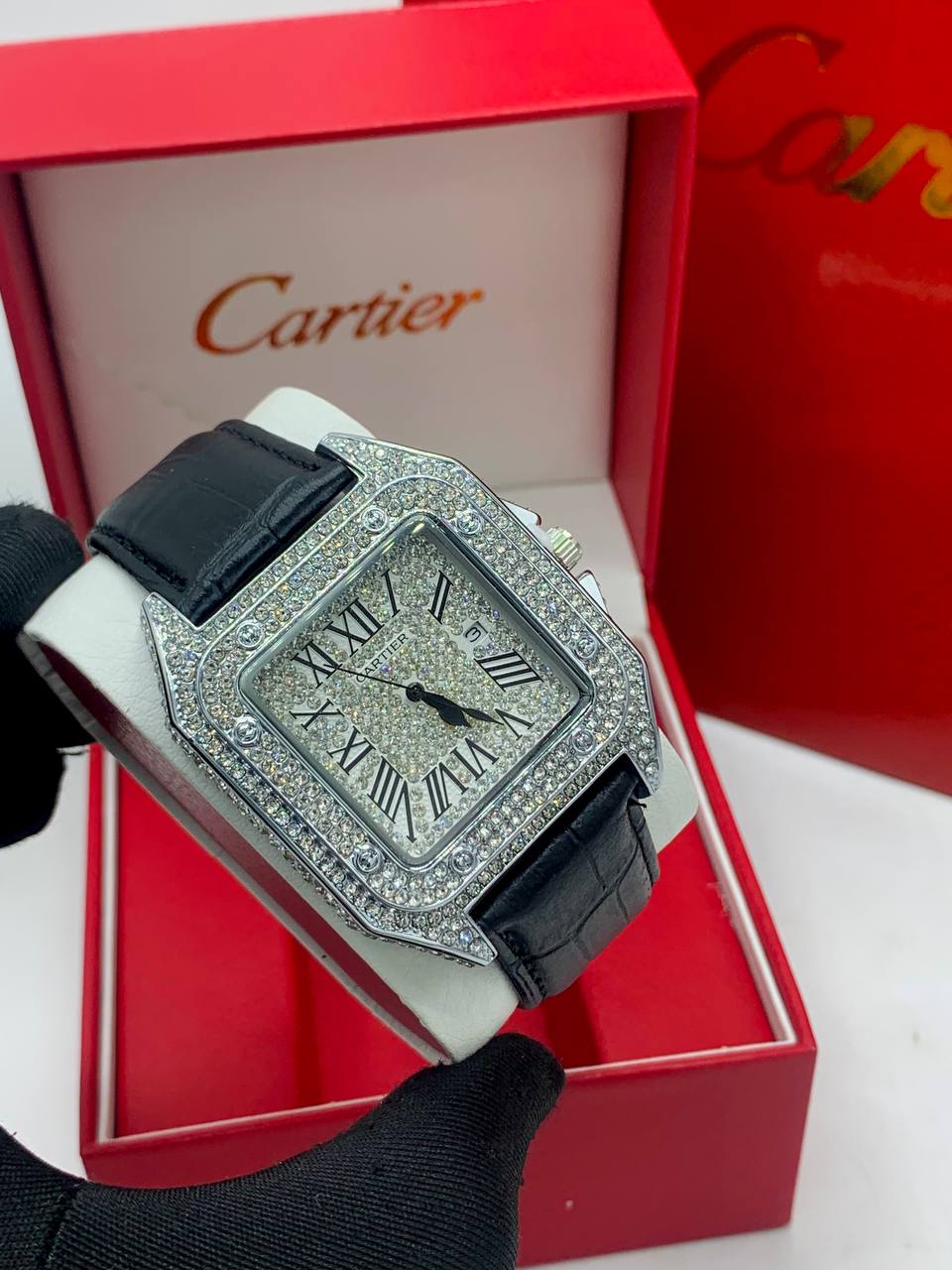 Cartier Santos Watch