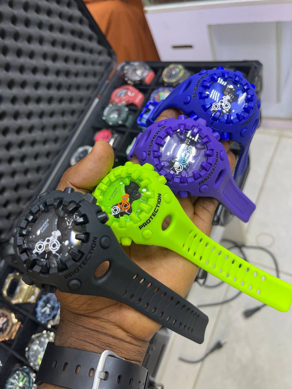 Casio G-Shock GA-V01A-9A Watch
