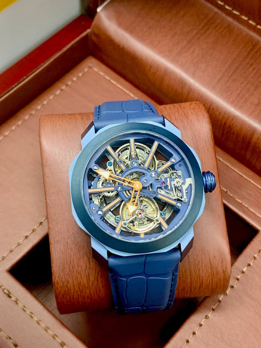 Bvlgari Octo Roma Tourbillon Sapphire Watch