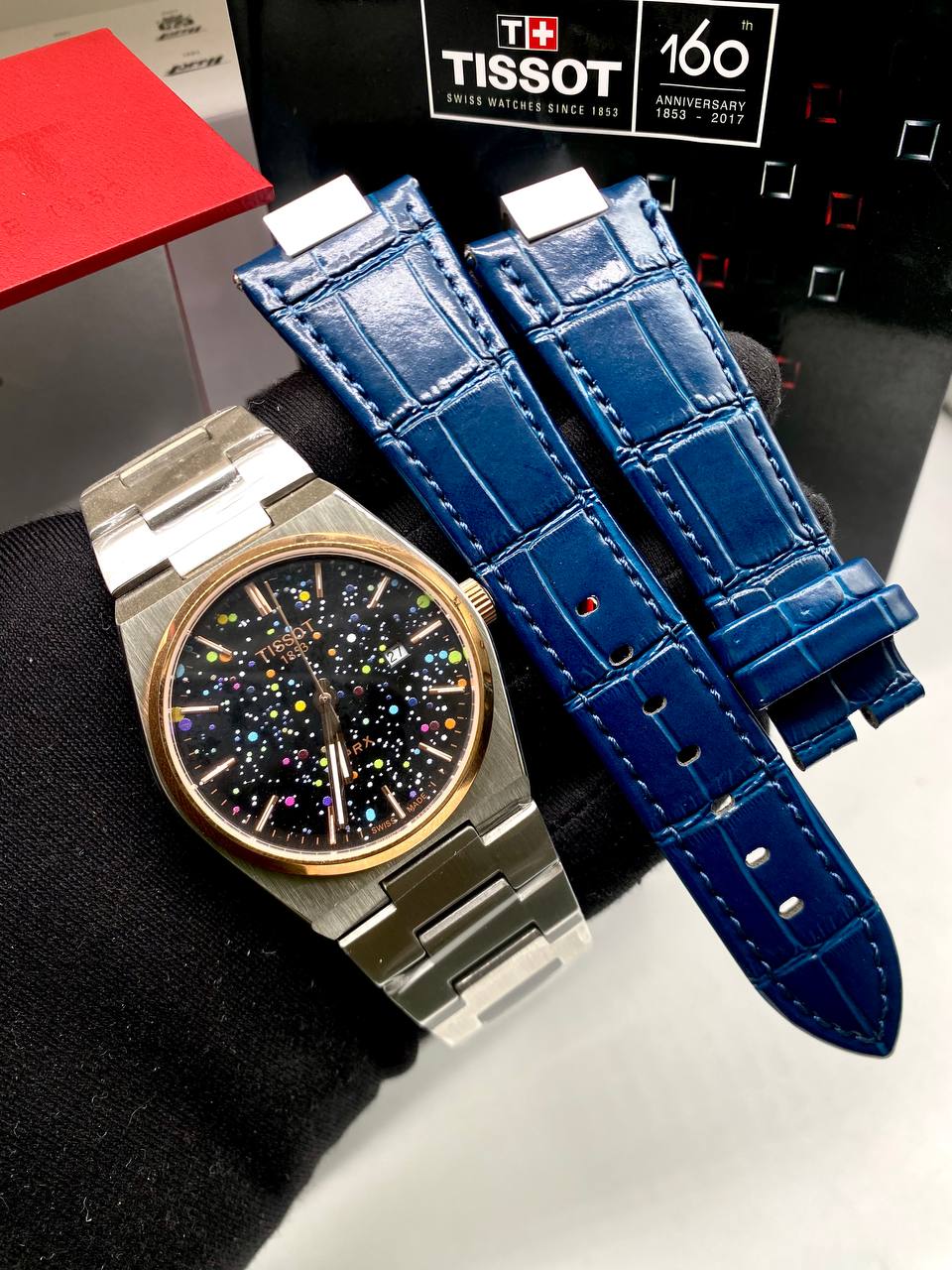 Tissot PRX Midnight Sky Watch