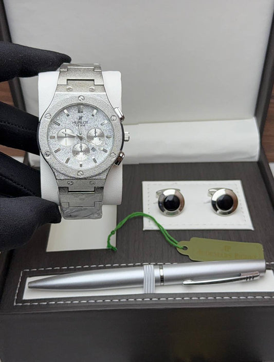 Affordable Ap and Hublot Watch, Cufflinks and Pen Gift Box