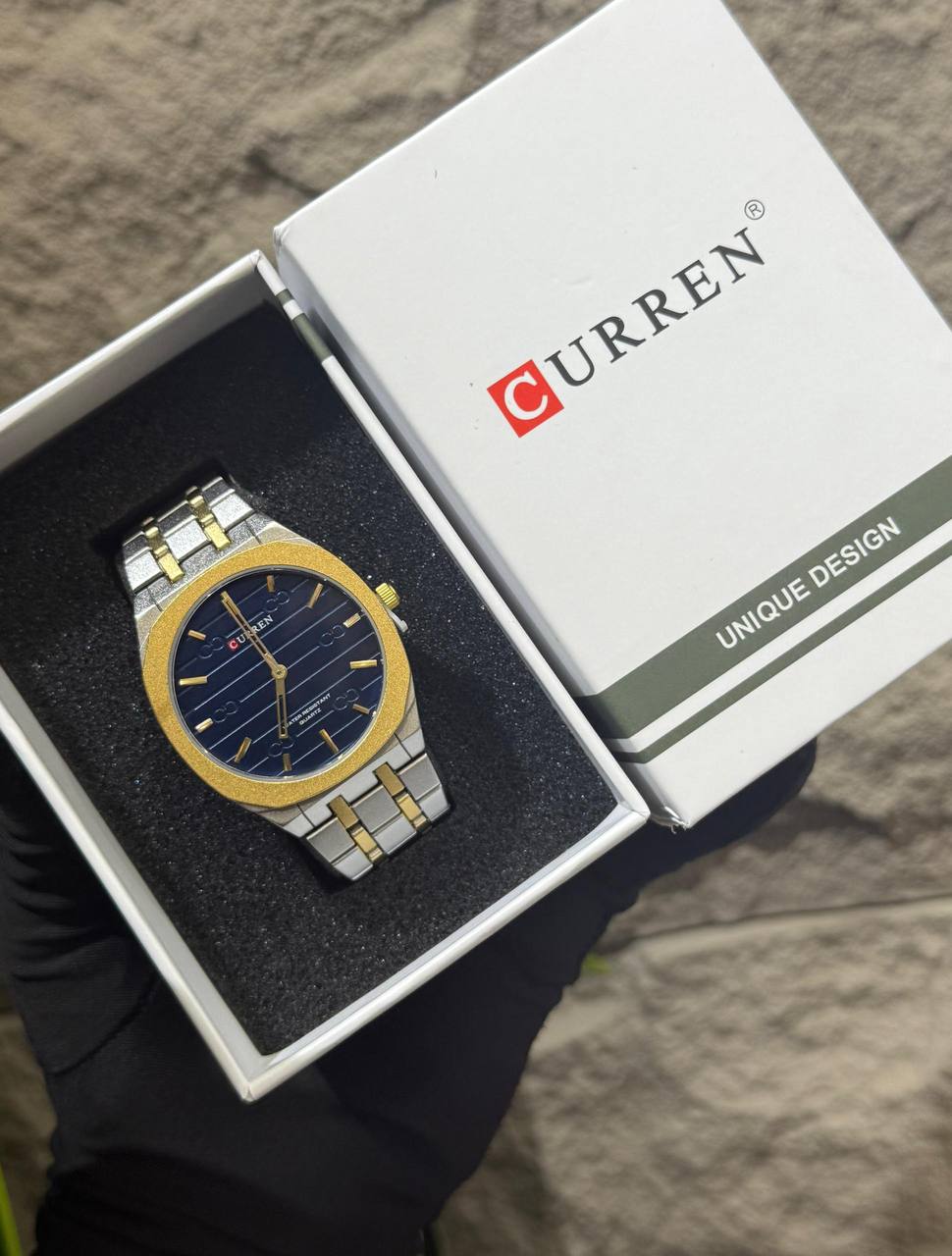 Curren 8444 Men’s Quartz Wristwatch