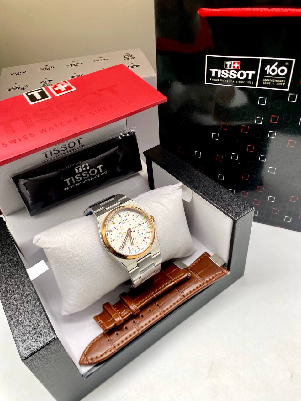 Tissot PRX Midnight Sky Watch