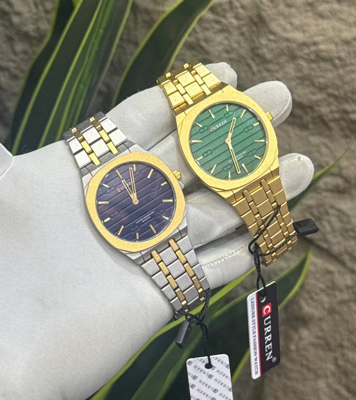 Curren 8444 Men’s Quartz Wristwatch