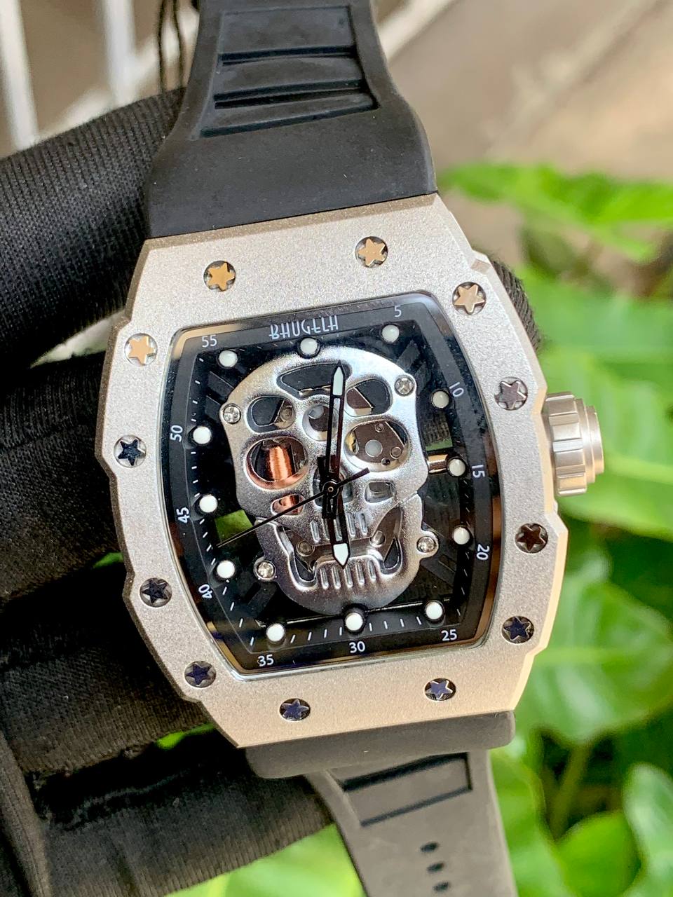 Semi High-Grade Affordable BAOGELA Skull Watch