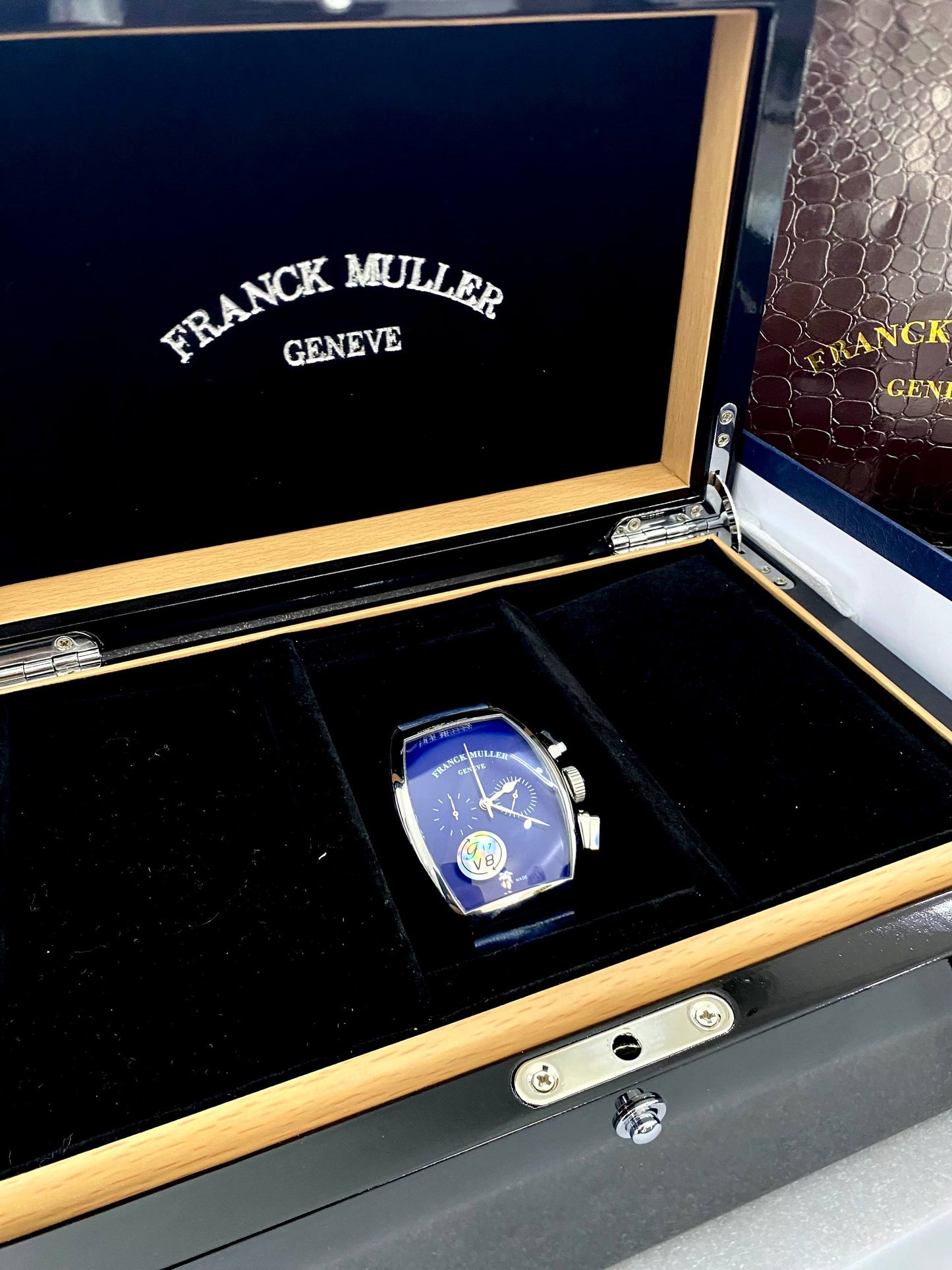 Franck Muller Curvex CX Piano Watch