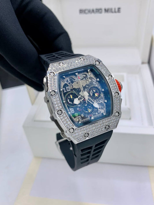 Zirconia Ice Richard Mille RM 11-03 Automatic Flyback Chronograph