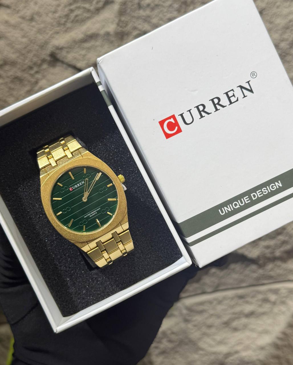 Curren 8444 Men’s Quartz Wristwatch