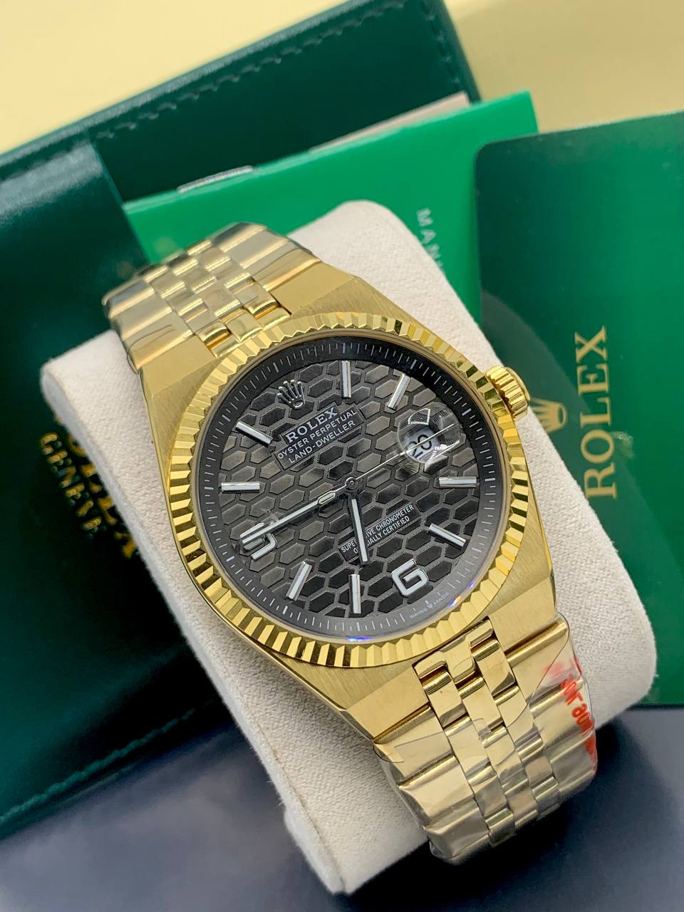 Rolex Oyster Perpetual Land-Dweller Watch