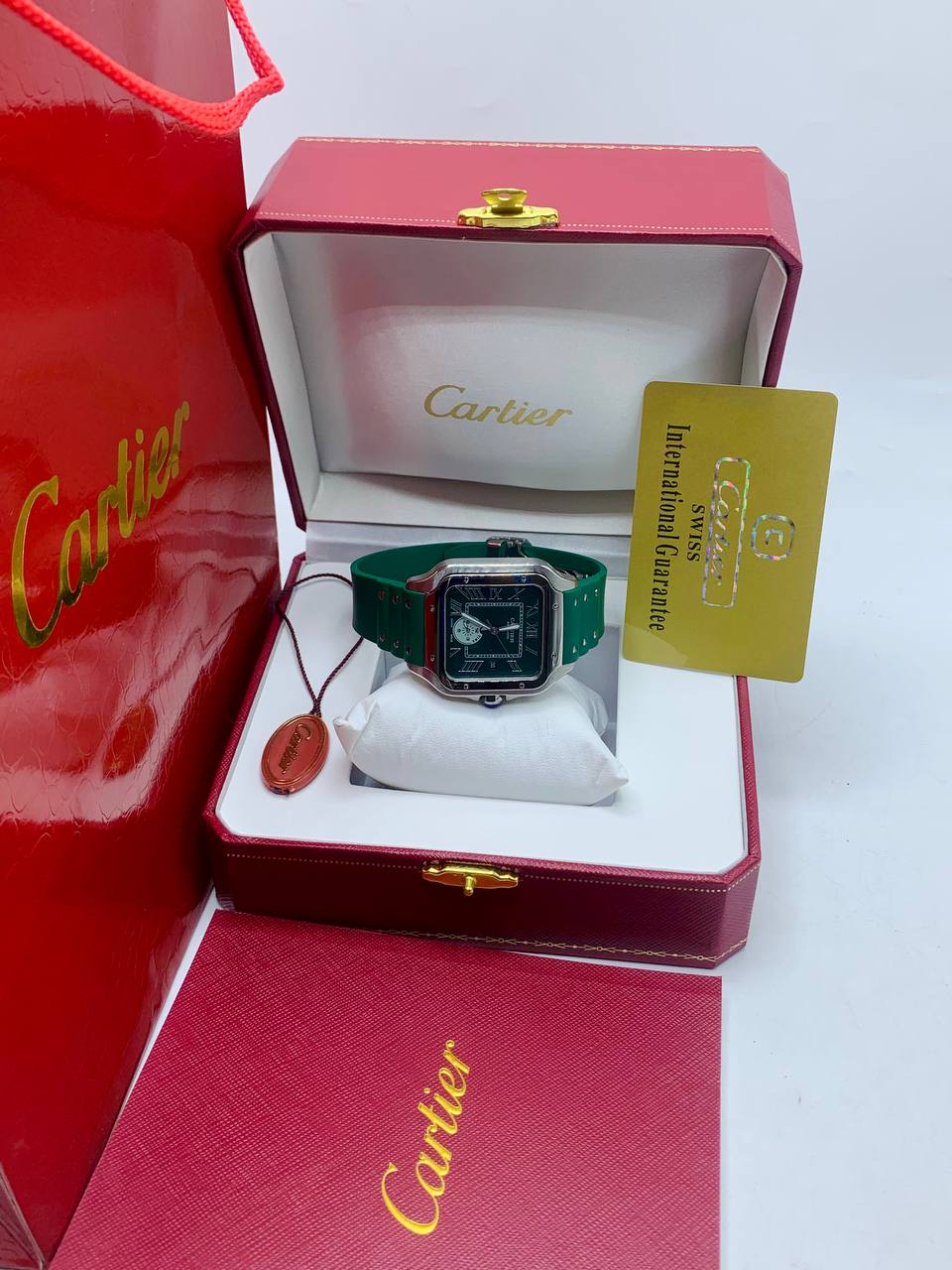 Cartier Santos Watch