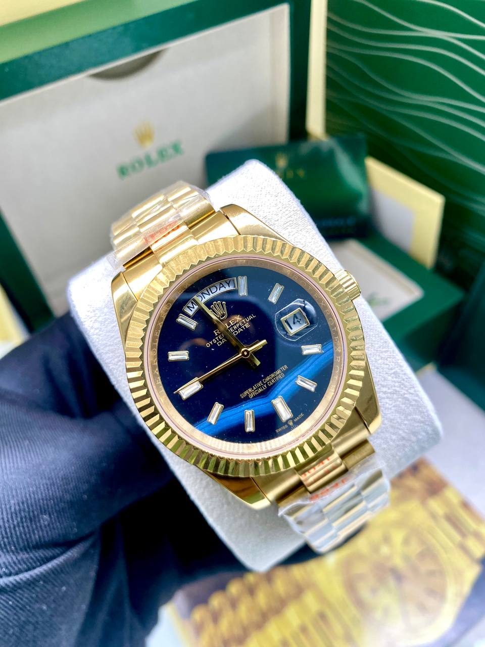 Rolex Oyster Perpetual Day-Date Watch