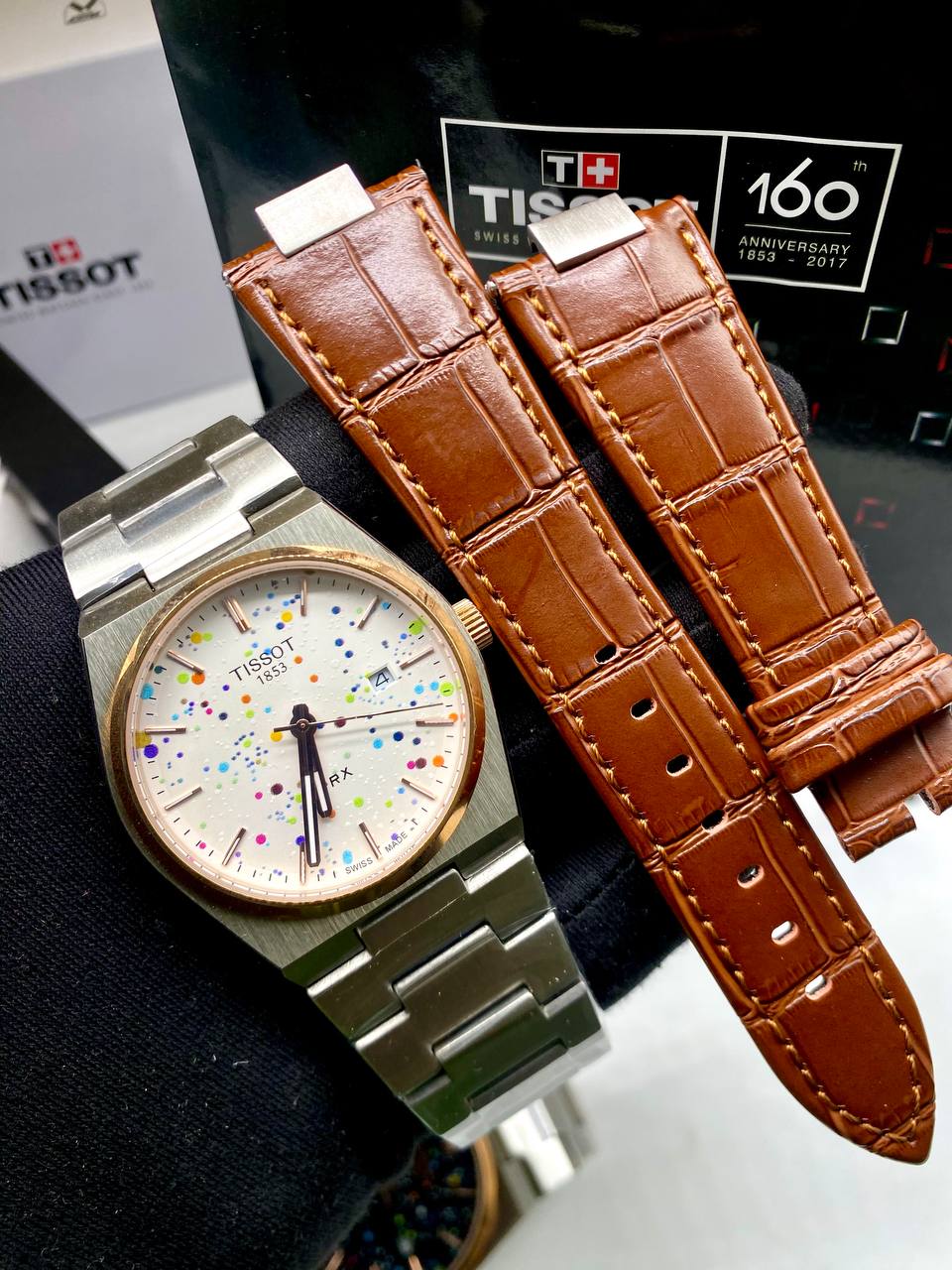 Tissot PRX Midnight Sky Watch