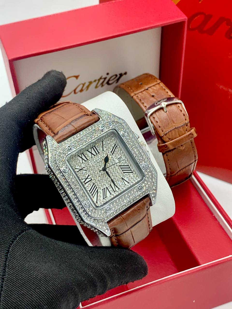 Cartier Santos Watch