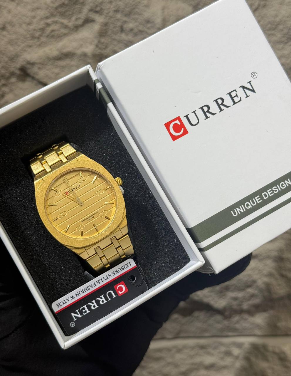Curren 8444 Men’s Quartz Wristwatch
