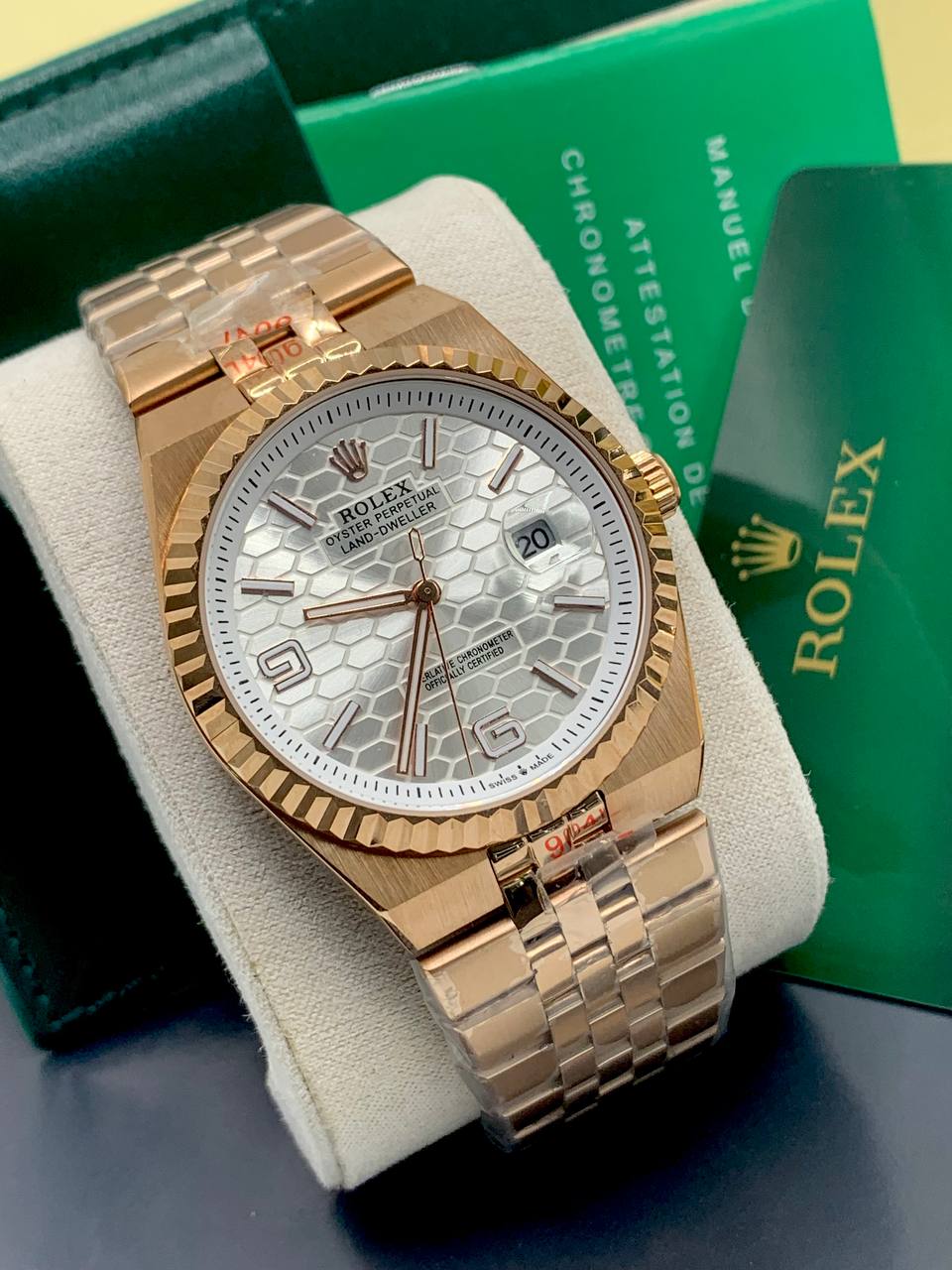 Rolex Oyster Perpetual Land-Dweller Watch