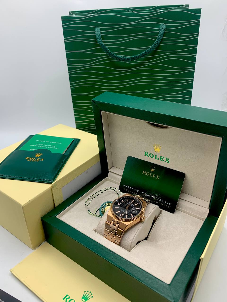 Rolex Oyster Perpetual Land-Dweller Watch
