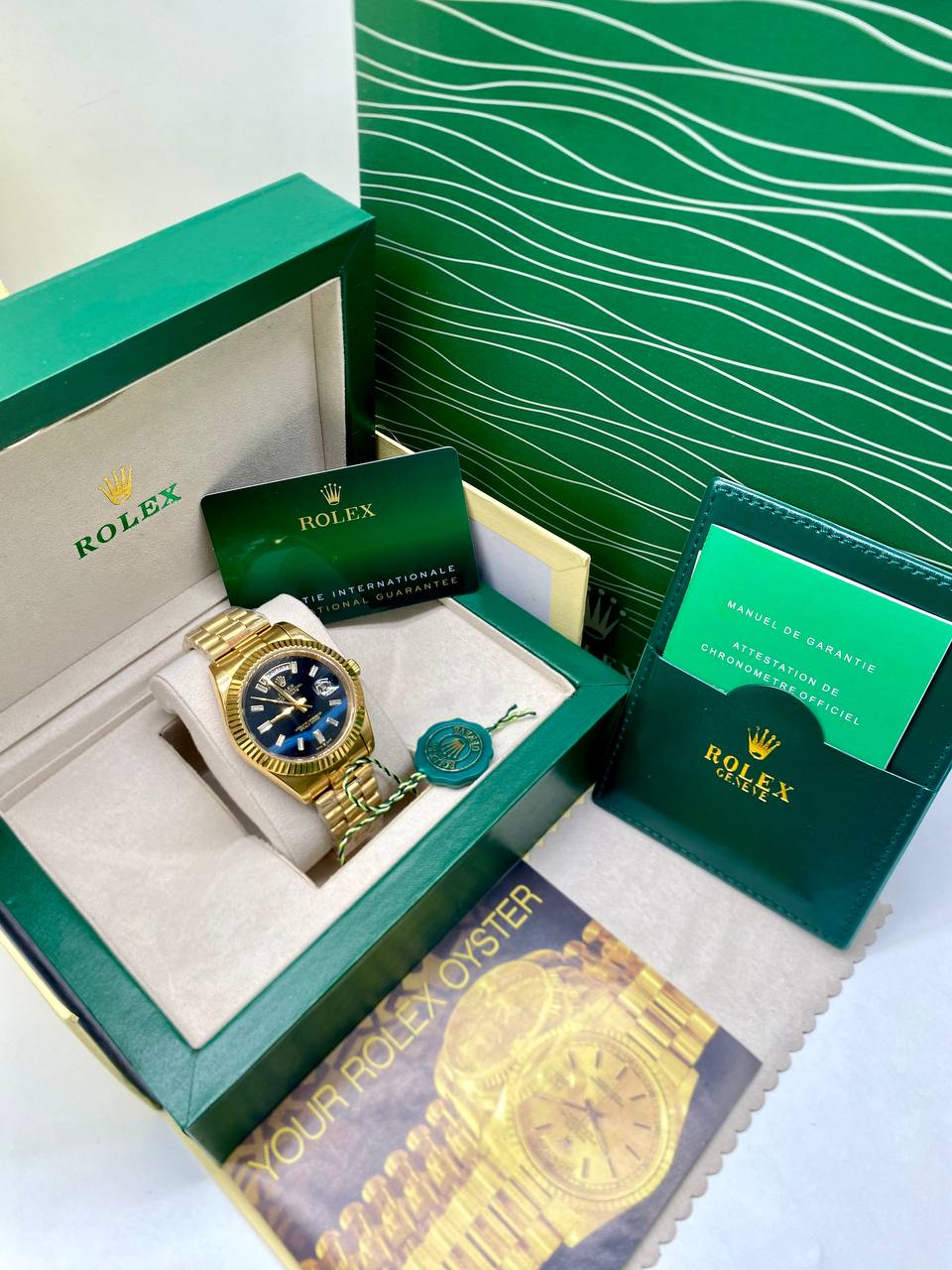 Rolex Oyster Perpetual Day-Date Watch