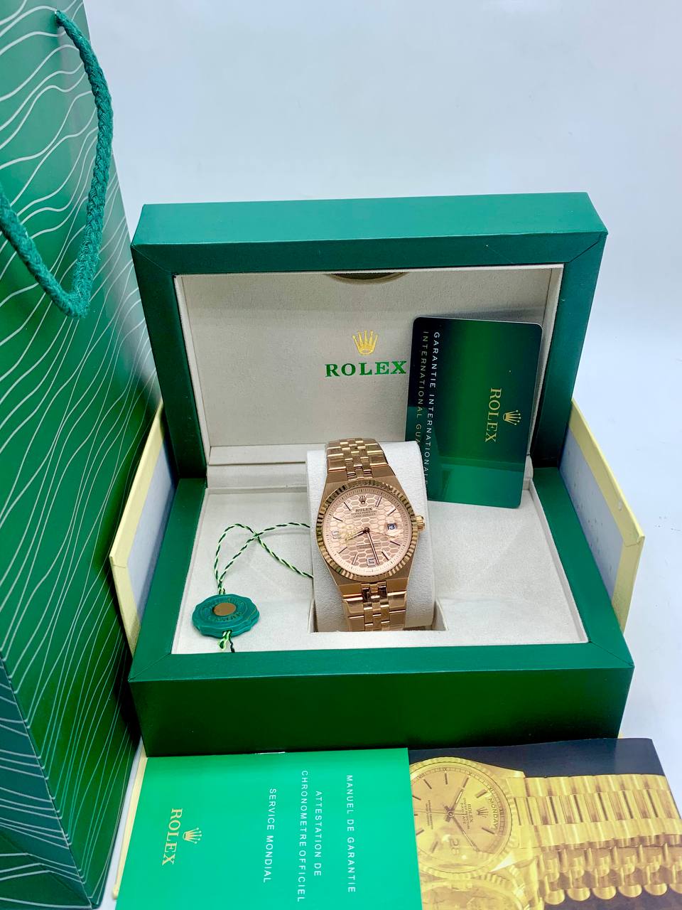 Rolex Oyster Perpetual Land-Dweller Watch