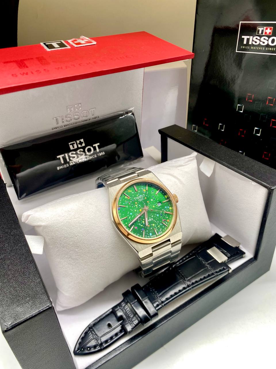 Tissot PRX Midnight Sky Watch