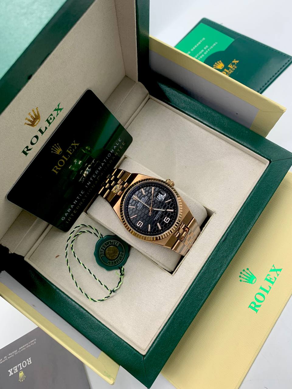 Rolex Oyster Perpetual Land-Dweller Watch