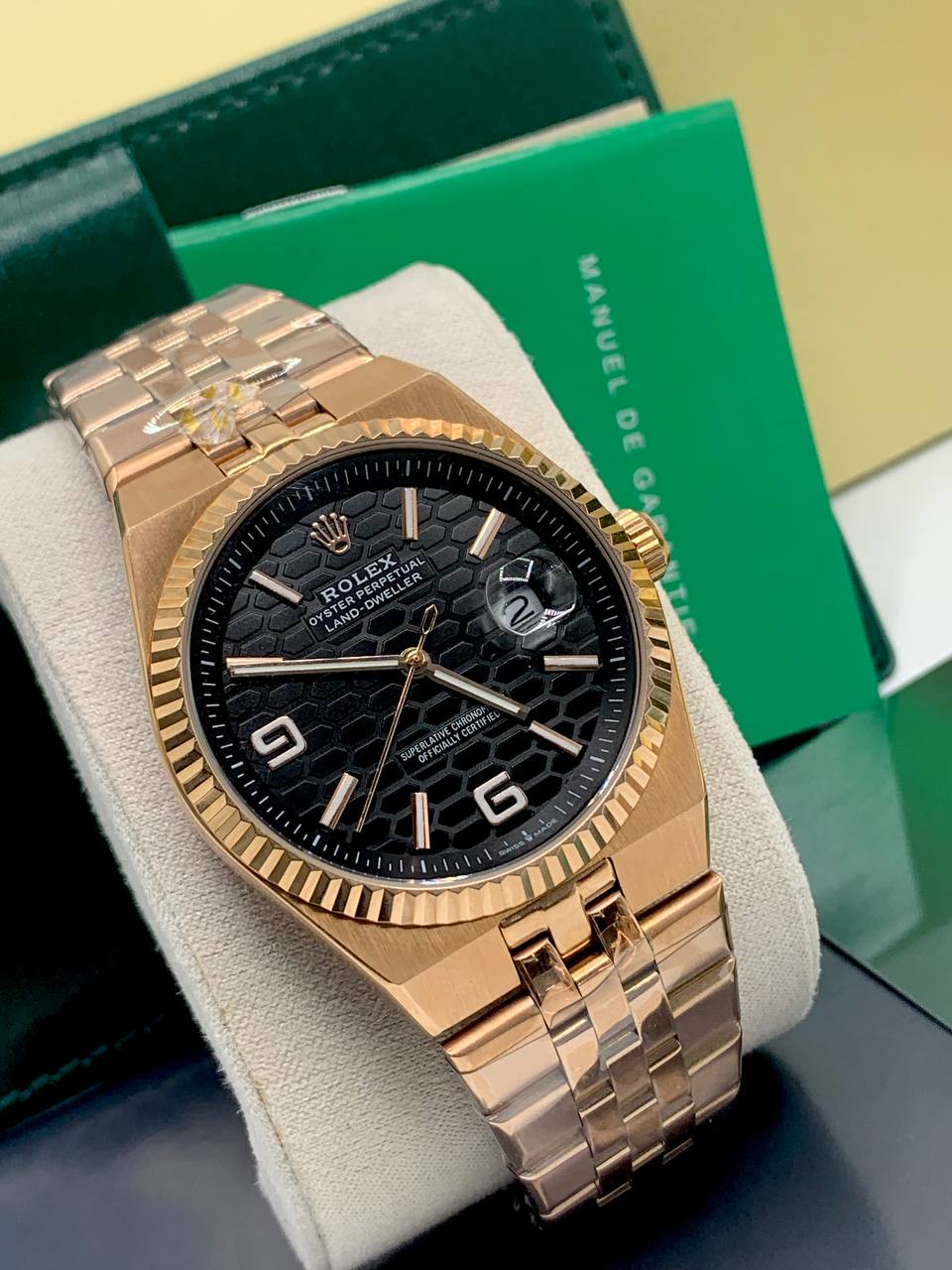 Rolex Oyster Perpetual Land-Dweller Watch