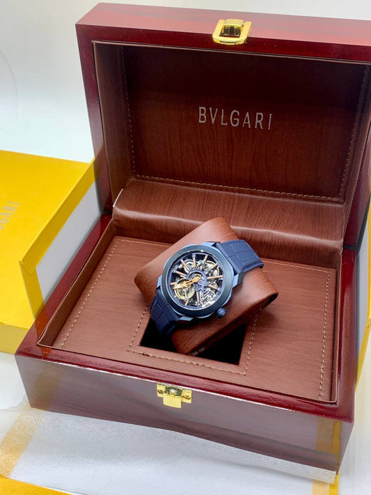 Bvlgari Octo Roma Tourbillon Sapphire Watch