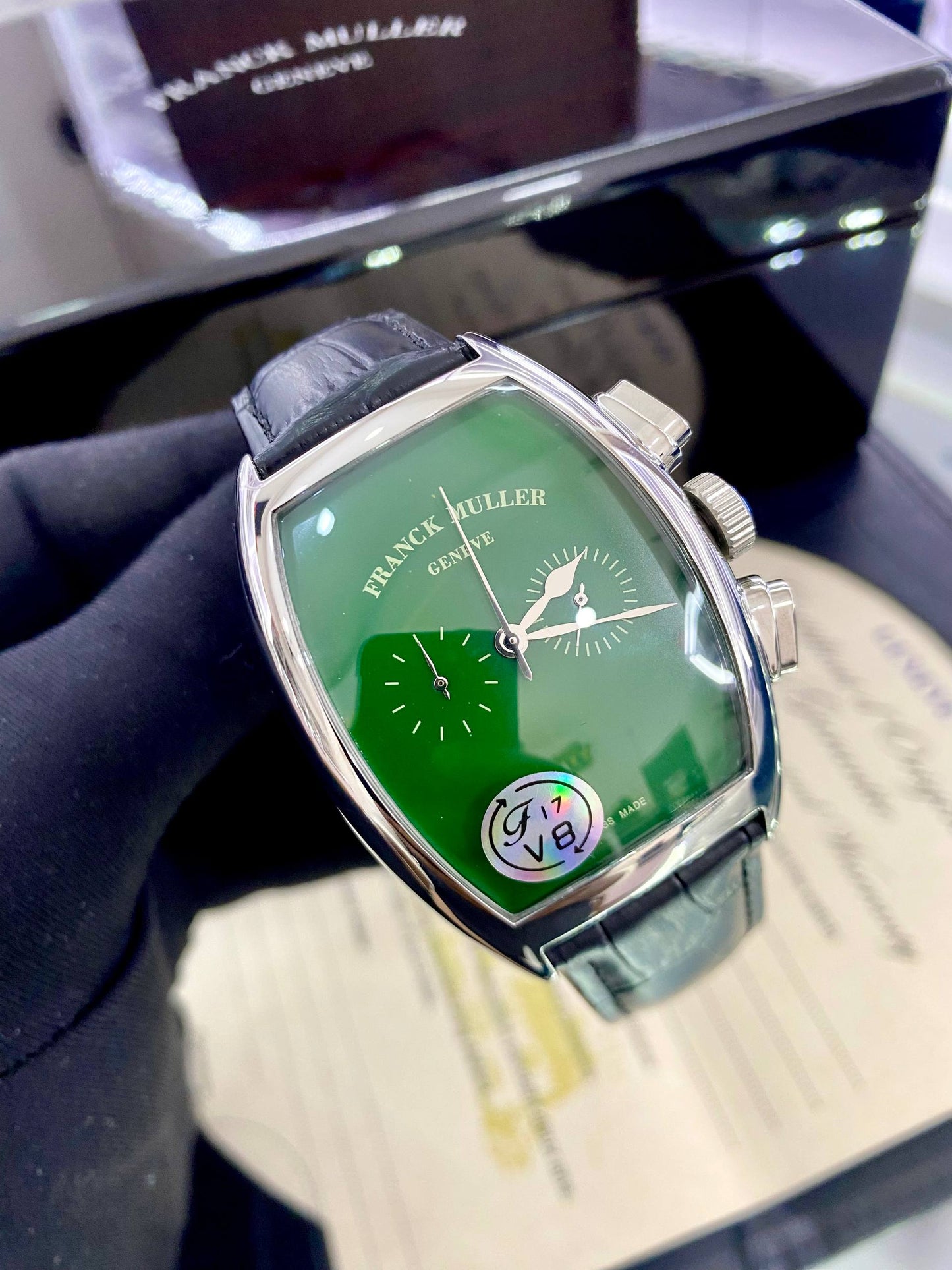 Franck Muller Curvex CX Piano Watch