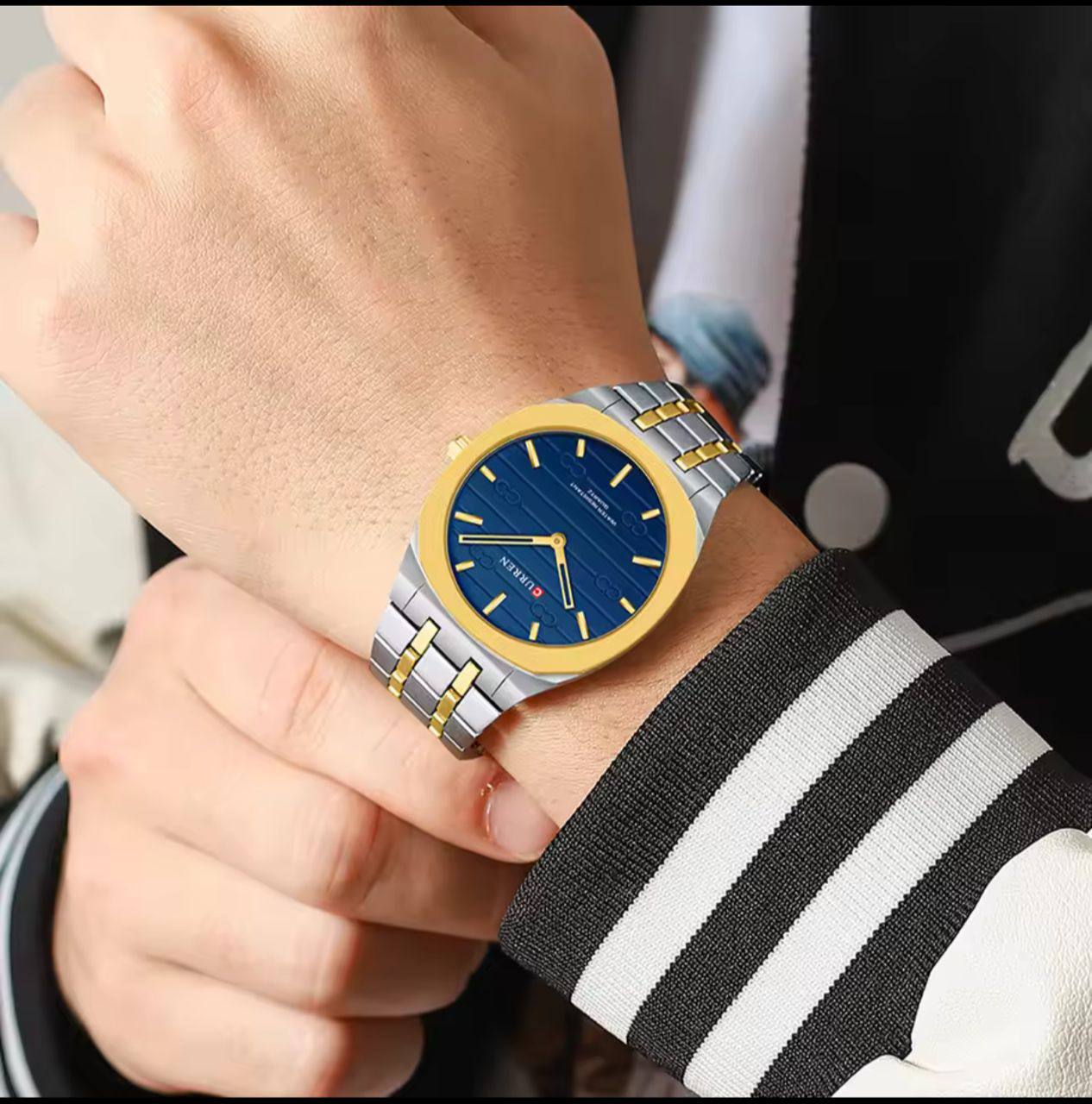 Curren 8444 Men’s Quartz Wristwatch