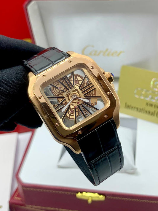 Santos de Cartier Skeleton Watch
